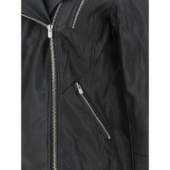 Veste Perfecto Simili Cuir Gemma Noir Femme - Only -Le Dressing Parfait veste perfecto simili cuir gemma noir femme only 3