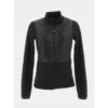 Veste Polaire Bi-matière Joletta Noir Femme - Only -Le Dressing Parfait veste polaire bi matiere joletta noir femme only