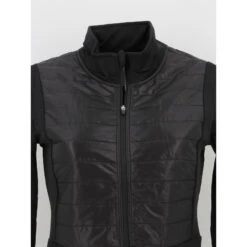 Veste Polaire Bi-matière Joletta Noir Femme - Only -Le Dressing Parfait veste polaire bi matiere joletta noir femme only 2