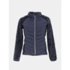 Veste Polaire Bi-matière Nikki Bleu Marine Femme - Angele Sportswear 1 Veste Polaire Bi-matière Nikki Bleu Marine Femme - Angele Sportswear -Le Dressing Parfait veste polaire bi matiere nikki bleu marine femme angele sportswear