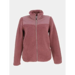 Veste Polaire Fluffy Violet Femme - Only