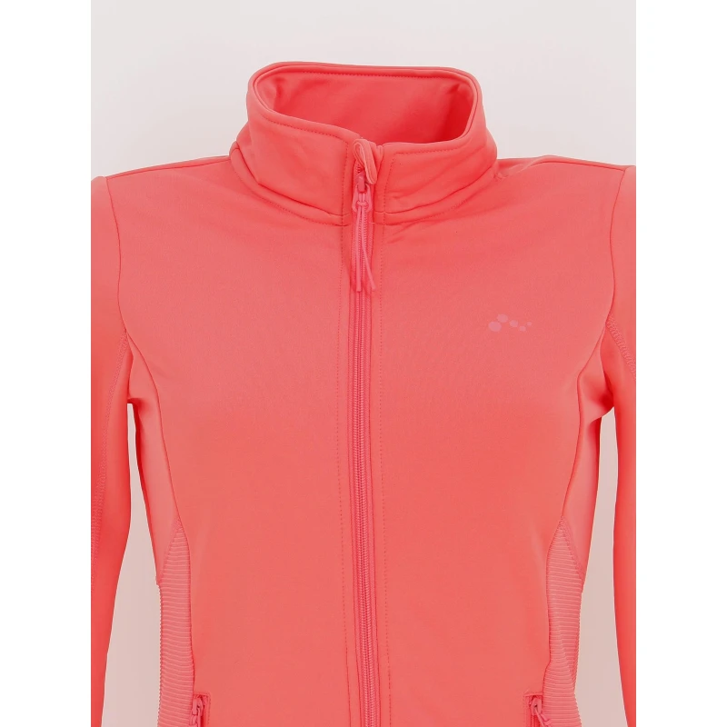 Veste Polaire Jetta Corail Femme - Only 5 Veste Polaire Jetta Corail Femme - Only – Image 3