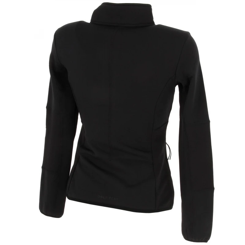 Gilet Polaire Jetta Noir Femme - Only 4 Gilet Polaire Jetta Noir Femme - Only – Image 2