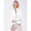 Veste Polaire Sans Manche Bi-matière Blanc Femme - Sun Valley 1 Veste Polaire Sans Manche Bi-matière Blanc Femme - Sun Valley -Le Dressing Parfait veste polaire sans manche bi matiere blanc femme sun valley