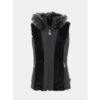 Veste Polaire Sans Manche Vienne Noir Femme - Angele Sportswear -Le Dressing Parfait veste polaire sans manche vienne noir femme angele sportswear