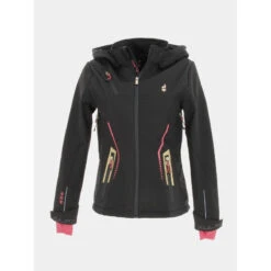 Veste Softshell Eperi Noir Femme - Aulp