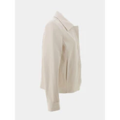 Veste Stretch Gabardine Beige Femme - Calvin Klein 8 Veste Stretch Gabardine Beige Femme - Calvin Klein -Le Dressing Parfait veste stretch gabardine beige femme calvin klein 2