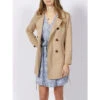 Veste Trench Valérie Beige Femme - Only