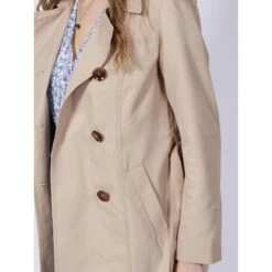 Veste Trench Valérie Beige Femme - Only 9 Veste Trench Valérie Beige Femme - Only -Le Dressing Parfait veste trench valerie beige femme only 3